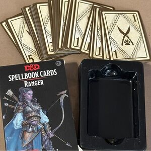 Dungeons & Dragons Spellbook Cards: Ranger deck